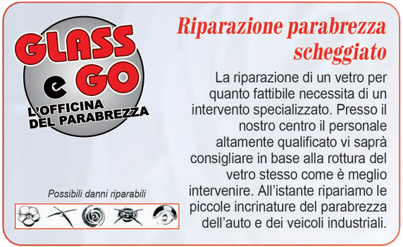 Riparazione parabrezza