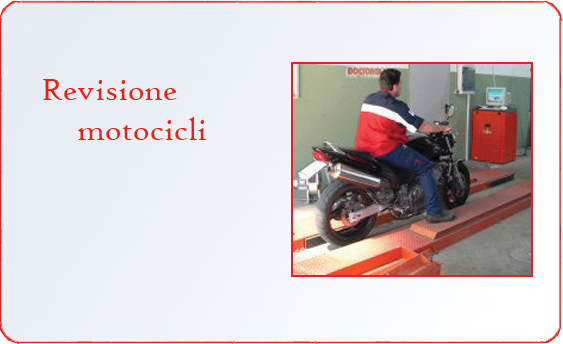 Revisione Moto